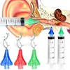 Ear Cleaner Irrigation Kit Ear Wax Removal Tool Water Washing Syringe Comfortable Unique 12/20ML Health Care 3