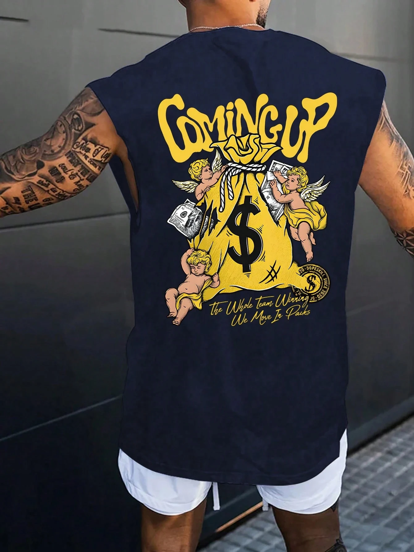 Men's Black Sleeveless T-Shirt Casual Sports Vest For Summer Basketball Jersey Basketball Training Clothing Adult Children Tee
