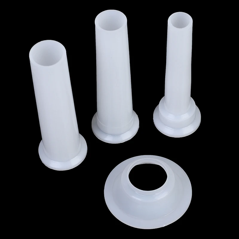 Sausage Stuffer 1Set Meat Grinder Sausage Stuffer Filling Tubes Funnels Nozzles for Sausage Tube
