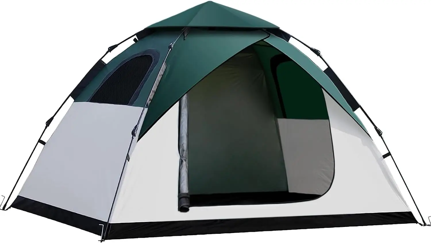 

Camping Tent 2 Person Instant Family Tent Pop Up Tents for Camping Waterproof Portable Hiking Camp Tent Lightweight Ten