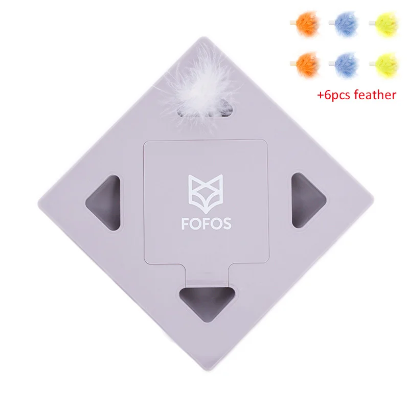 add 6pcs feather