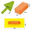 3Pcs Beach Toy Set Shovel Digging Tools Beach Accessories Outdoor Sunmmer Baby Toy Snow Toy Family Interactive Birthday Gift 3