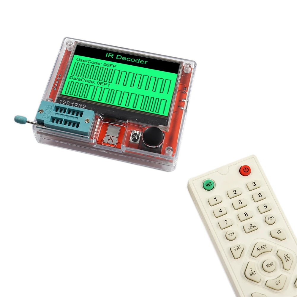 Pantec-transistortester van Carlo Cavazzi Pantec-transistortester van Carlo Cavazzi