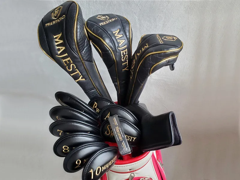 Set De Fers Maruman Majesty Prestigio Gold Premium Femme - 6 Fers (7-9/PAS) - Graphite Ladies Flex