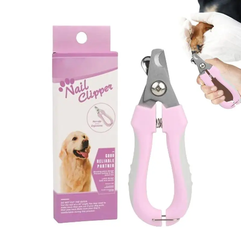 

Pet Nail Clippers Professional Pet Foot Nail Trimmer Toenail Trimming Nail Cutter for Dogs Scissors Cat Dog for Claw Care