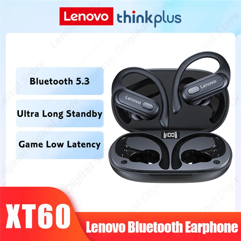 Auriculares Lenovo in-ear XT60 Cancelación de ruido