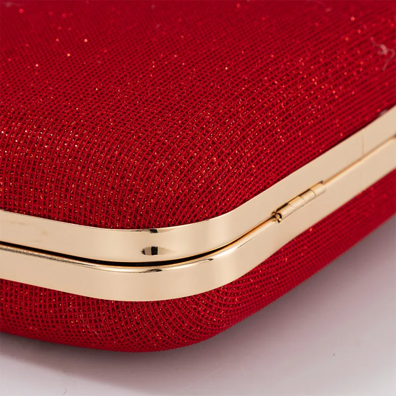 Women Gold Bags Luxury Handbags Designer Elegant Evening Party Clutch Purse Bling Crossbody Shoulder Female Bags