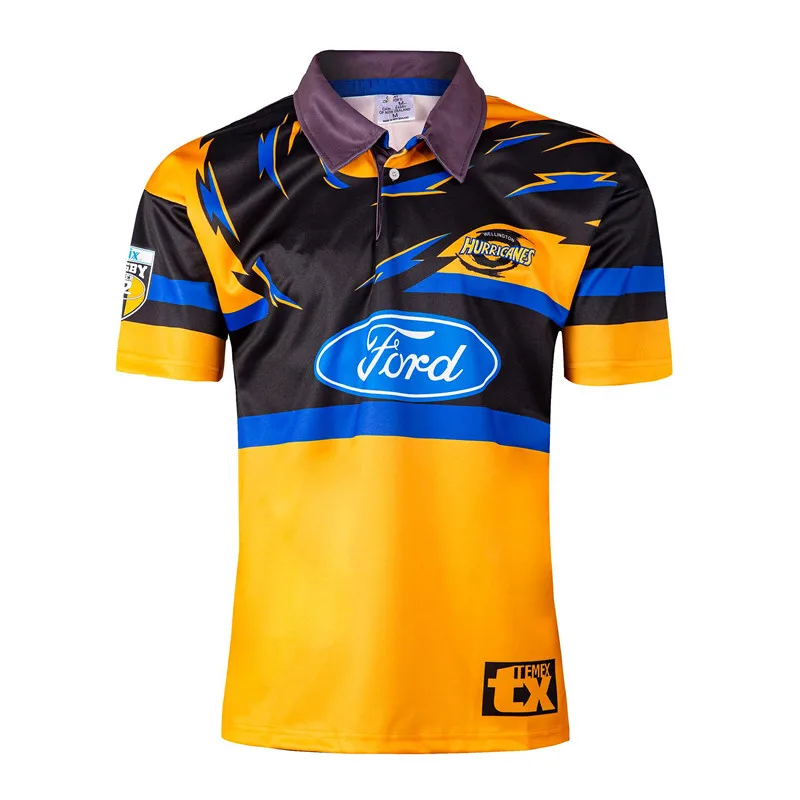 Classic Rugby Shirts  1996 Auckland Blues Vintage Old Rugby Jerseys