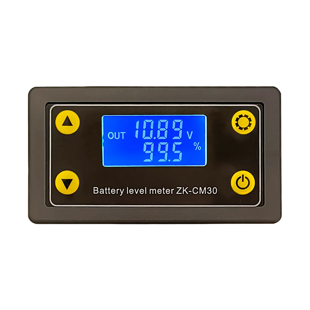 

Цифровой вольтметр-амперметр постоянного тока 6-60 в 30 А