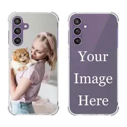Personalized Shockproof Phone Case with Custom Photo Design - Galaxy S20 FE 5G (SJFS)