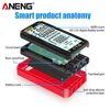 ANENG 620A 6000 Counts Digital Smart Multimeter Transistor Testers True RMS Auto Electrical Capacitance Meter Temp Resistance 3