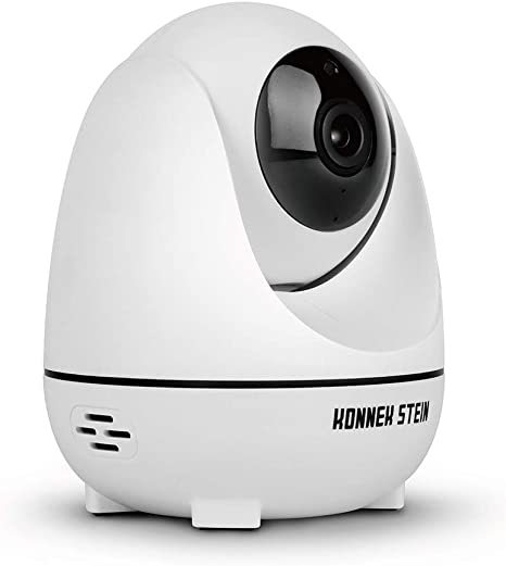 Stein Wireless Security Camera WiFi Indoor Camera Pan Tilt Monitoring HD 1080P Baby Motion Detection With TF Card Slot