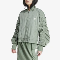 Adidas officiel véritable Trefoil femme rétro tissé veste de sport décontractée IY3421 1