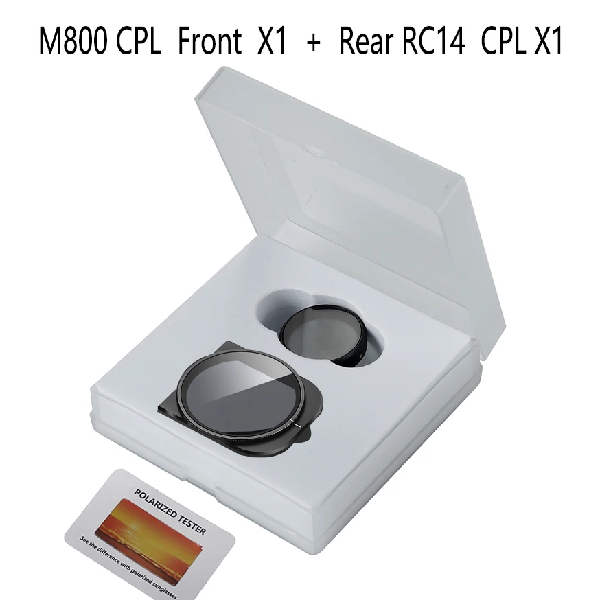 für 70mai Dash Cam 4K M800 Reduziert Blendung Reflektieren für 70mai Rear Cam RC14 CPL Filter – Detail 11
