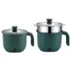 Mini Hot Pot Nonstick Noodles Cooker Electric Skillet for Eggs Cooking Pasta 2