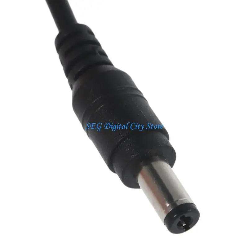 U75B USB C 유형 C 9V 12V PD 8.4V 5.5x2.1mm DSLR 카메라 더미용 변환기 전원 케이블 등