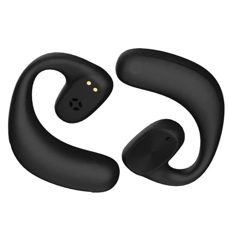 Беспроводные наушники-вкладыши с сенсорным управлением, шумоподавляющие наушники с чистым звуком, гарнитура с зарядкой чехол для спорта, бега