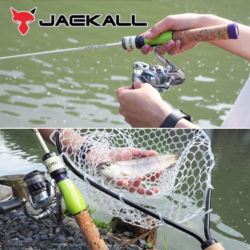 Jackall New Egg Cast Softy 1 Piece Fishing Rod Spinning