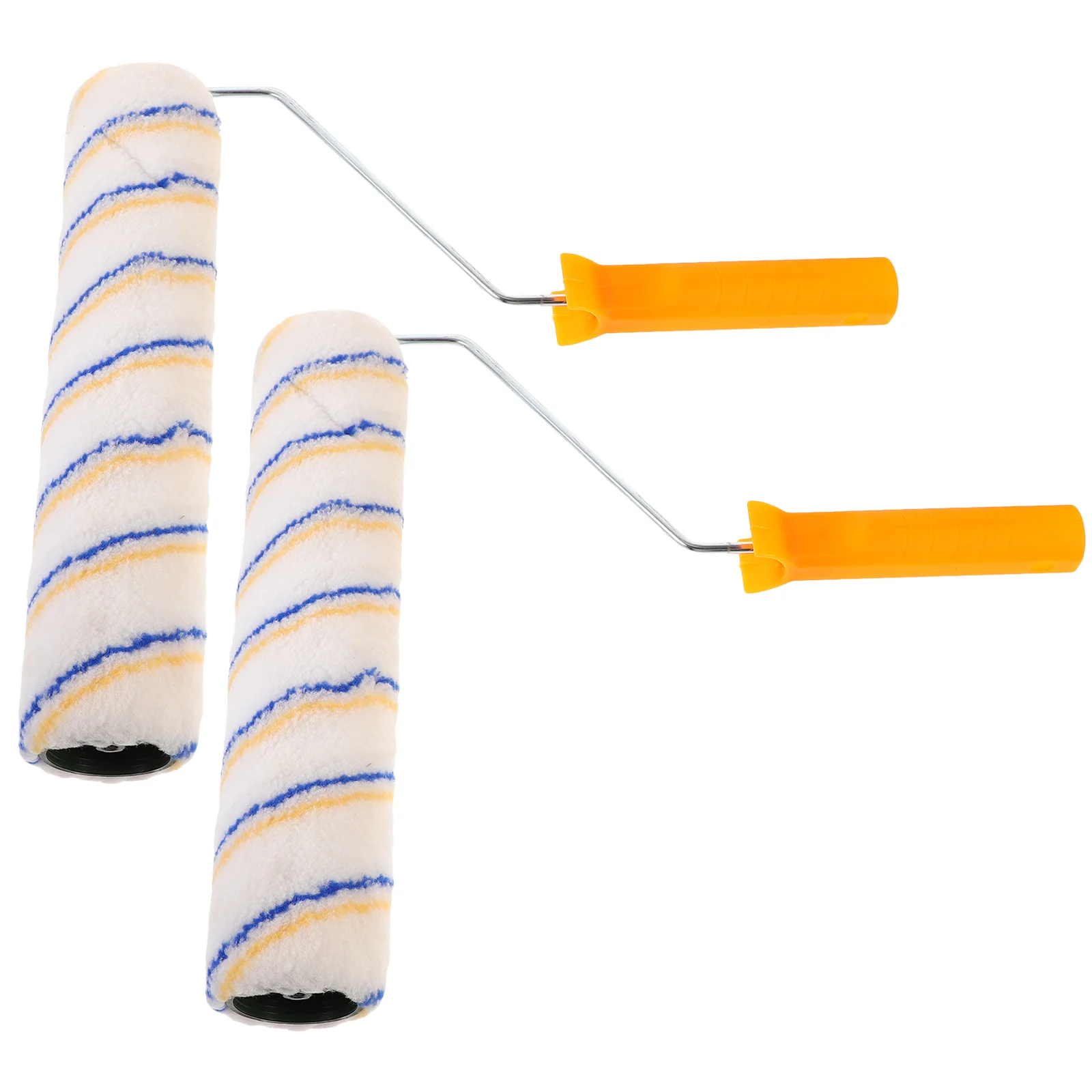 300mm Roller Brush 2Pcs Professional Handheld Wall Paint Brush Painting Tools for Efficient and Smooth Finish wall painting brush paint roller brush