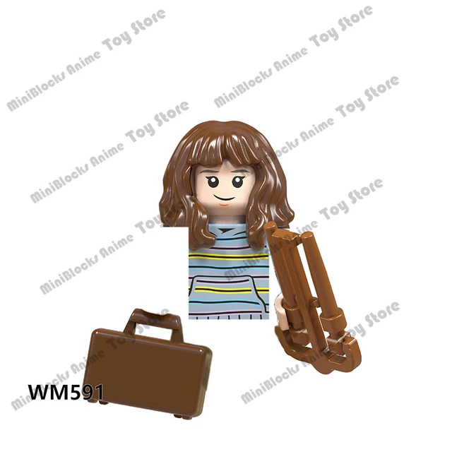 WM6040 WM6041 WM6059 WM6045 Movies Magic World plastic assembly mini action figure building blocks Bricks Toys birthday gifts WM591