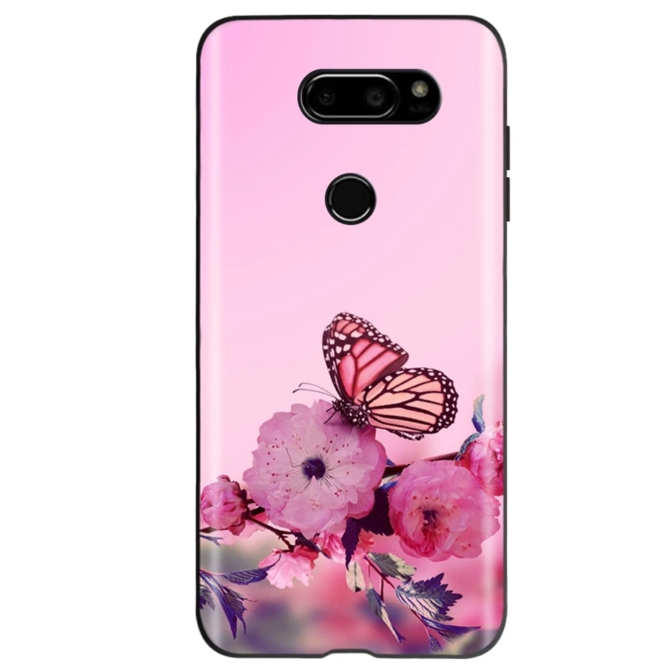 Stylish Painted Soft Slim Phone Case - Artistic Back Cover