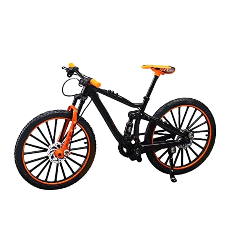 

Bicycle Model Mountain Bike Decor Bicycle Art Metal Bicycle Biking Gifts For Cyclists Home Desktop Decoration Ornaments Durable