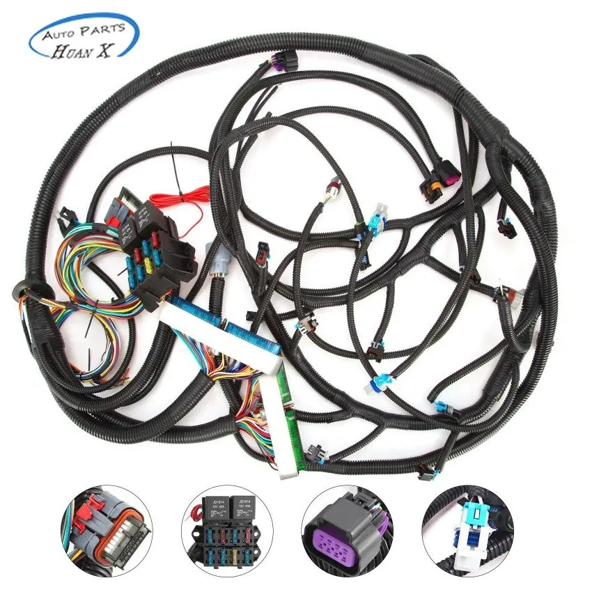 4L60E LS3 Standalone Wire Harness Automobile Engine Vehicle Wiring