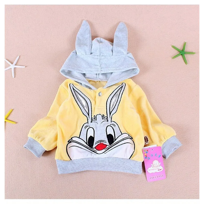 Winter Cartoon Baby Outfit 5