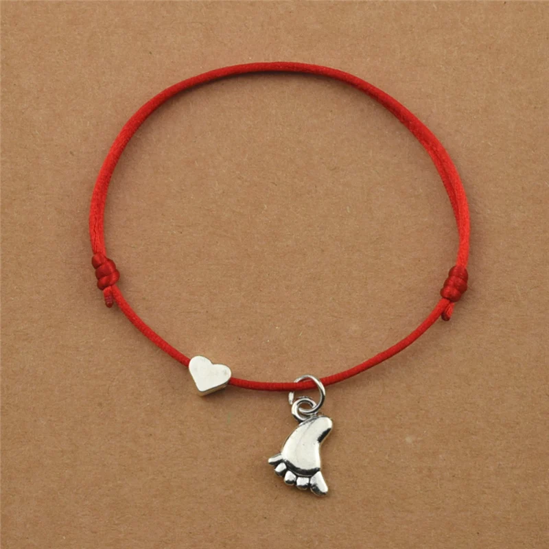צמיד אדום לתינוק Baby Girl Jewelry Red Bracelet Baby Girl Charm