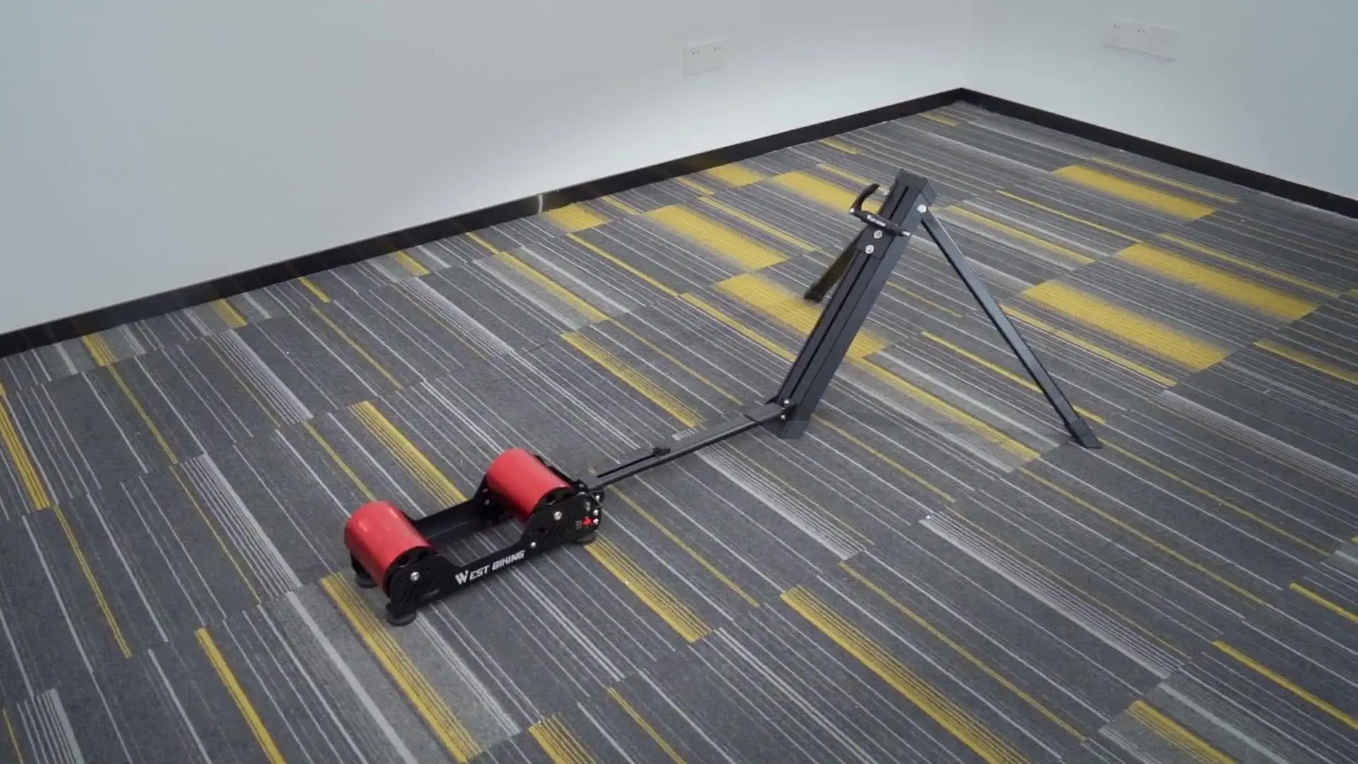 WEST BIKING Portable Bicycle Magnetic Resistance Roller Training