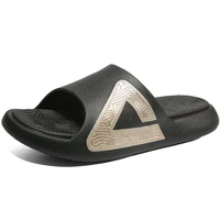 PEAK TAICHI Slides Men Summer Sandals Beach Home Slippers Male Garden Swimming Pool Shoes Indoor Flip Flops Zapatillas Plus Size 2