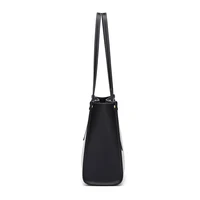Cnoles Luxury Geometric Black White Shoulder Bag Tote Bags 1