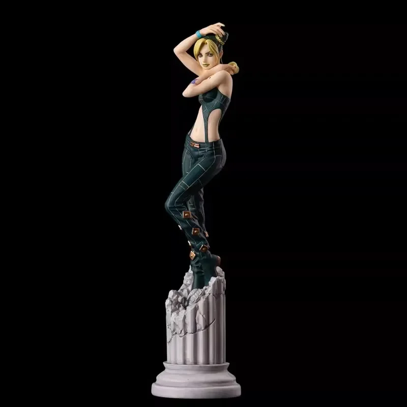 

Medicos Jojo's Bizarre Adventure Stone Ocean Anime Figure Kujo Jolyne Figure Pen Tik Tok Hot Item 19cm Decoration Christmas Gift