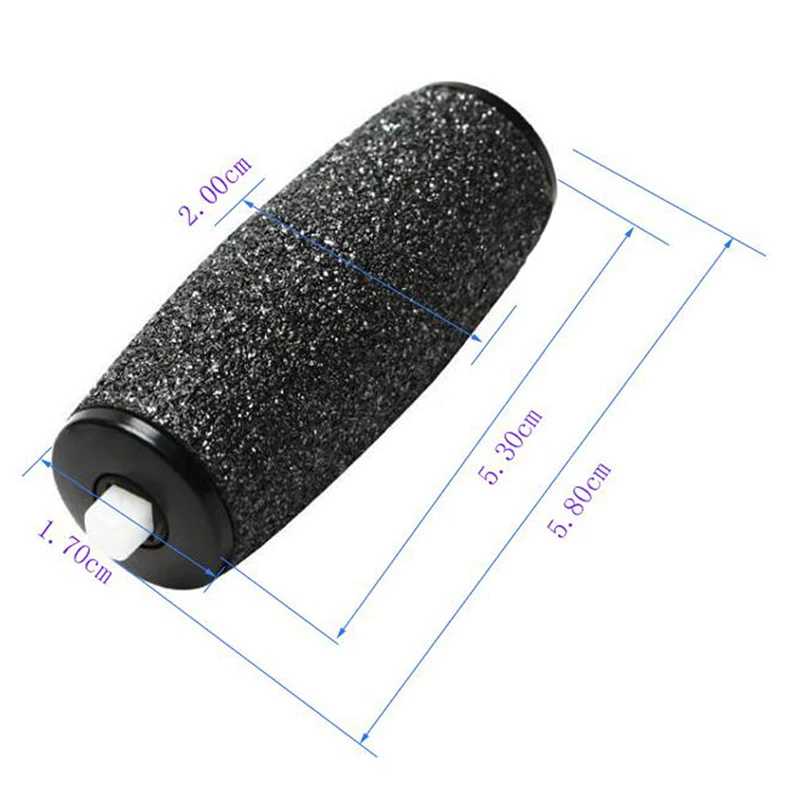 Foot Care Tool 2/8pcs Dull Polish Foot Care Tool Heads Hard Skin Remover Refills Replacement Rollers For Heel File Feet Care Tool