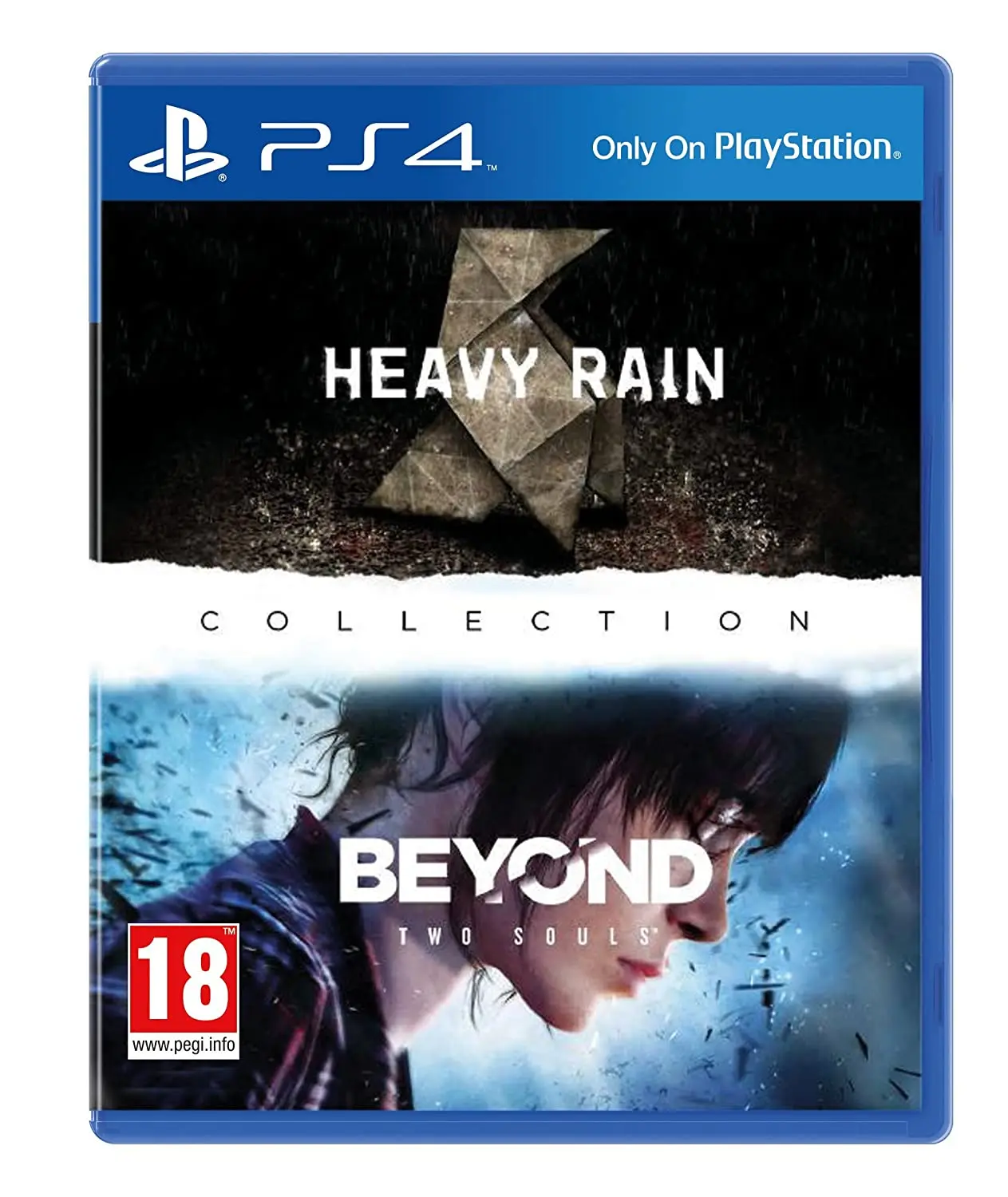 Heavy Rain And Beyond Two Souls Collection Playstation 4 Original Ps4 Product Disk Game Videogioco Console Di Gioco