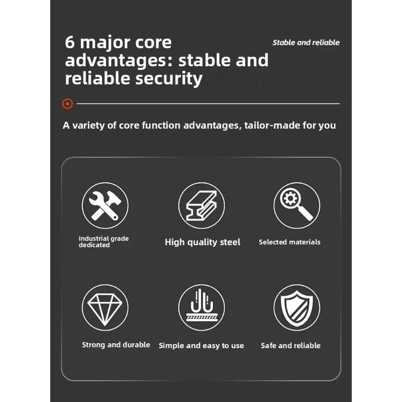 Heavy Duty Electrician Pliers - Large Jaw Opening for Cutting, Twisting & Gripping Metal Wires, Industrial Multifunction Tool