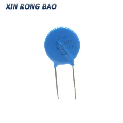 5pcs varistor piezoresistor 20D470K 20D121K 20D201K 20D221K 20D271K 20D391K 20D431K 20D471K 20D561K 20D681K 20D821K 20D102K