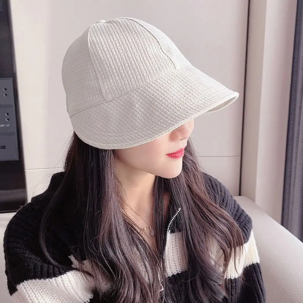 Women Summer Sun Hat Bucket Hats for Women Men Outdoor Beach Adjustable Sun Visor Hat Foldable Fisherman Cap
