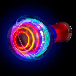 Boule magique lumineuse rotative pour enfants, bâton de jouet, Flash Led, spectacle lumineux rotatif, jouet, fête amusante, Cosplay 