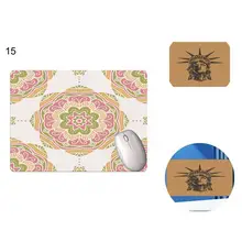 

Desk Pad Creative Eco-friendly Soft Statue of freedom Mouse Wrist Support Mat for Office Desk Mouse Pad Mouse Cushion