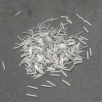100pcs/Lot 8mm & 9mm Stainless Steel Replacement Hinge Pins For Zippo Kerosene Lighter Out Case Link Repair Accessory Wholesale 1