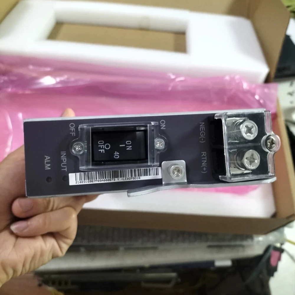 

ES02PSD16 для Huawei S7703 S7706 S7712 серия 1600 Вт модуль питания постоянного тока 02310NKX