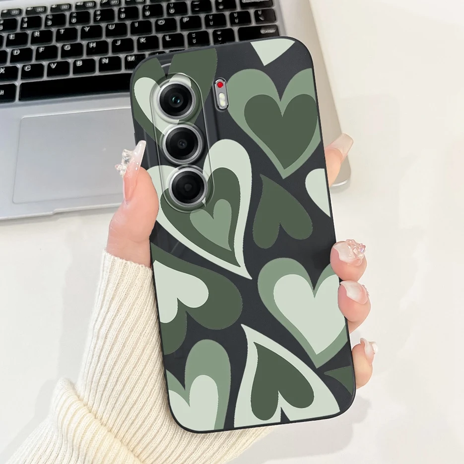 Cute Cartoon Soft TPU Phone Case - Stylish Protective Back Cover Coque