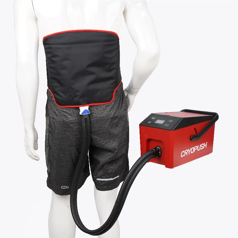 

Cryopush Shoulder Back Universal Pulse Intermittent Compression Cold Therapy Water Physical Ice Cold Compression Therapy Machine
