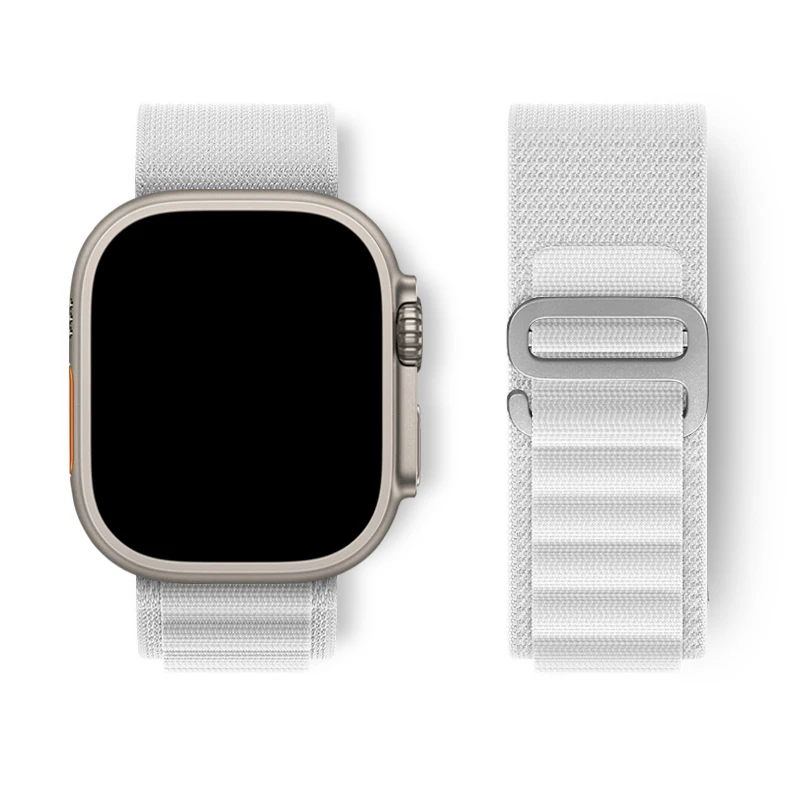 Nylon Alpine Loop Strap for Apple Watch - Durable and Stylish Bracelet Band