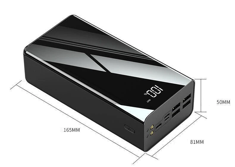 Powerbank portatile ricarica rapida batteria esterna_voghion.com