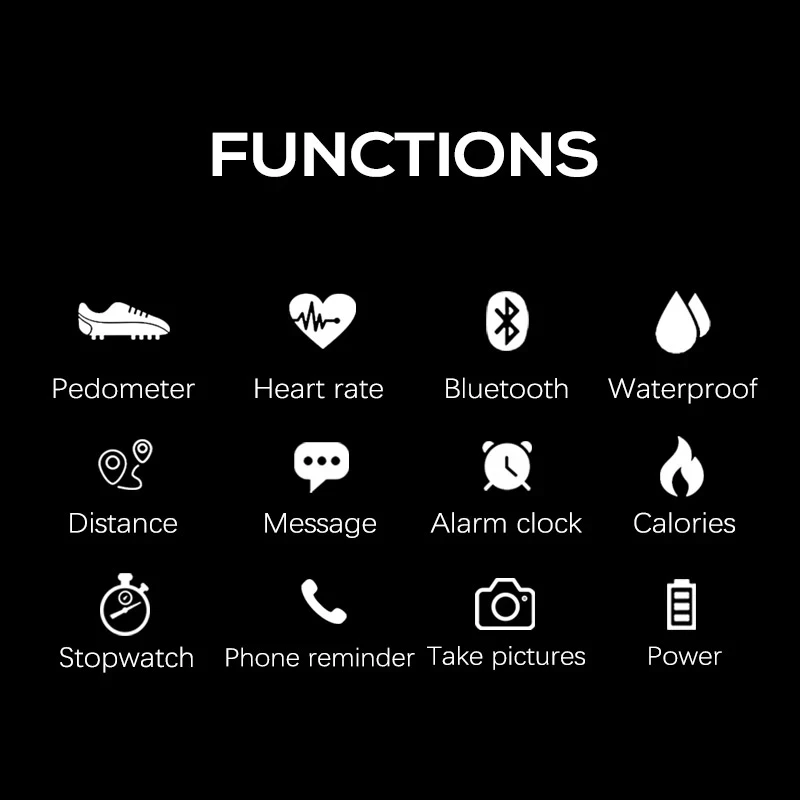 NORTH EDGE Smart Watch Men Heart Rate Monitor Waterproof 50M Swimming Running Sports Pedometer Stopwatch Smartwatch Android IOS 2