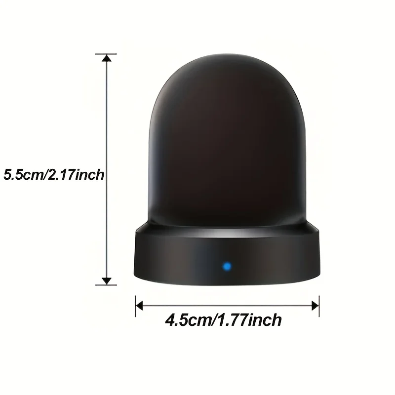 Magnetic Charger Dock for Samsung Gear S3 S2 Galaxy Watch Charging Cradle USB Cable
