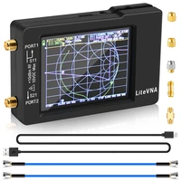 New Litevna 6Ghz VNA 2.8Inch LCDHF VHF UHF UV Vector Network Analyzer Shortwave Portable Antenna Analyzer With Battery 1