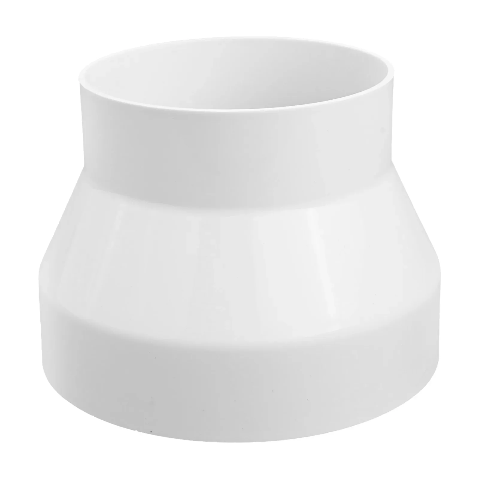 Air Duct Reducer 1pcs Ventilation Pipe Reducer / Adaptor High-quality Thickened ABS 80-100,150-100,150-110，200-150,250-200